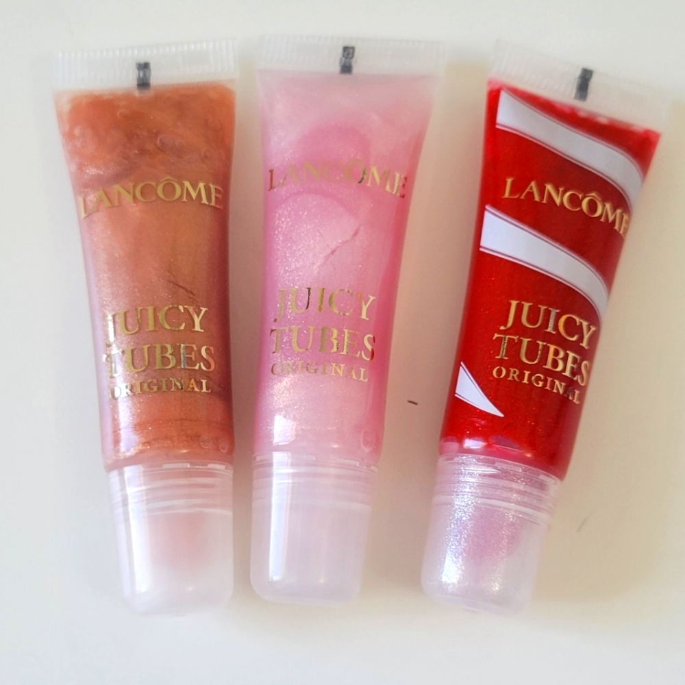 Lancome Juicy Tubes set of 3